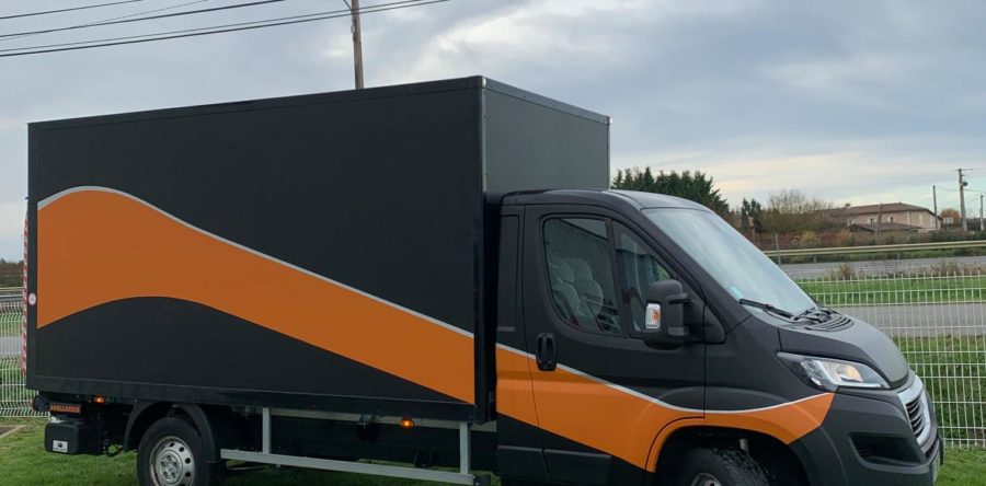 Total Covering Camion Peugeot 20M3