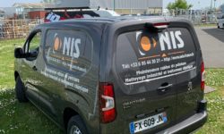 Marquage Publicitaire Peugeot Partner – société ONIS