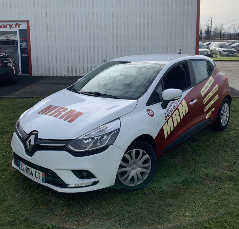 Semi-Covering Renault Clio – MRM Menuiserie (Saint Gaudens)