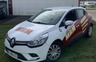 Semi-Covering Renault Clio – MRM Menuiserie (Saint Gaudens)