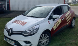 Semi-Covering Renault Clio – MRM Menuiserie (Saint Gaudens)