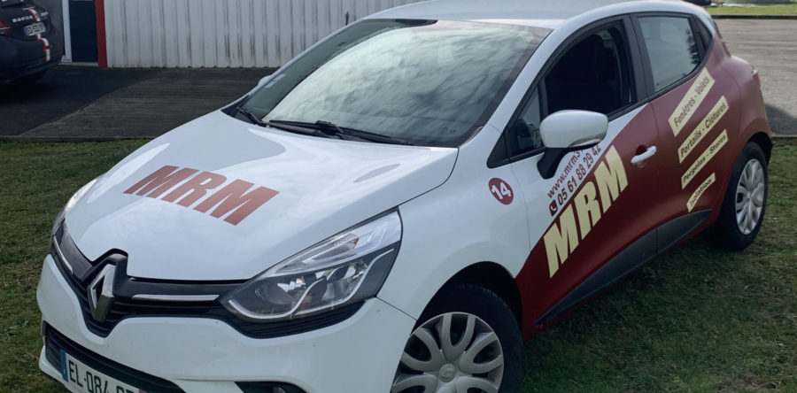 Semi-Covering Renault Clio – MRM Menuiserie (Saint Gaudens)