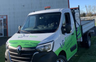 Semi-Covering camion Renault Benne — Entreprise LG RENO