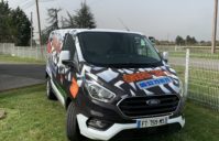 Total Covering Ford Custom – société SDS 31