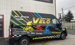 Total covering sur Renault Master (Impulsion Vélo)
