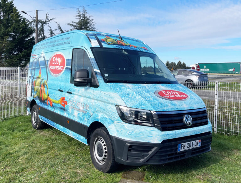 Total Covering Camion Eddy Piscine