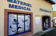 Enseigne + Croix de Pharmacie Brax