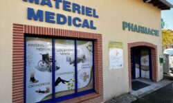 Enseigne + Croix de Pharmacie Brax