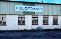Enseigne Lettrage découpé alu Dibond — Heliofrance