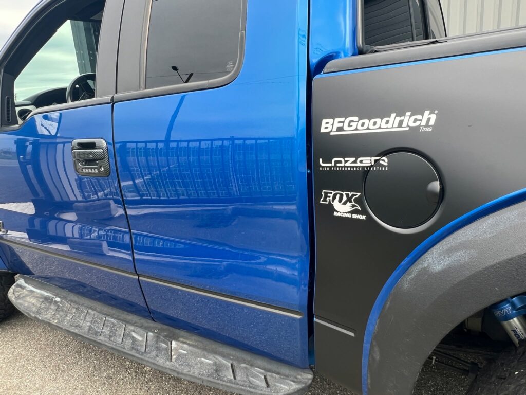 Pose Film PPF Full + Covering partiel - Ford Raptor US