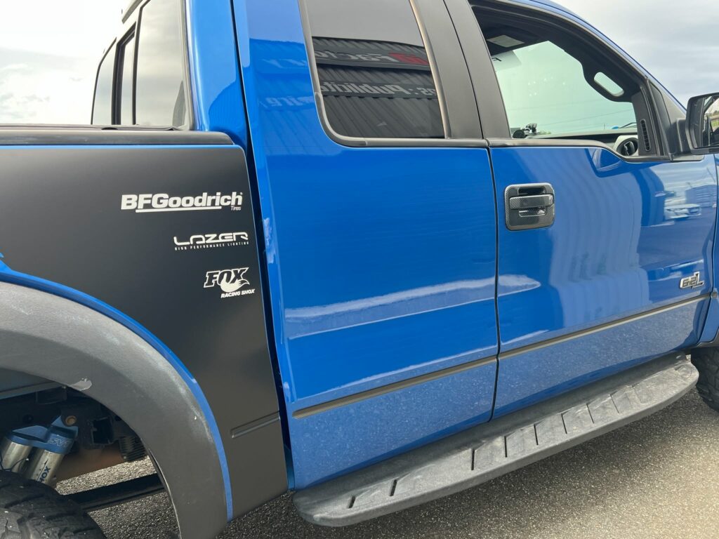 Pose Film PPF Full + Covering partiel - Ford Raptor US