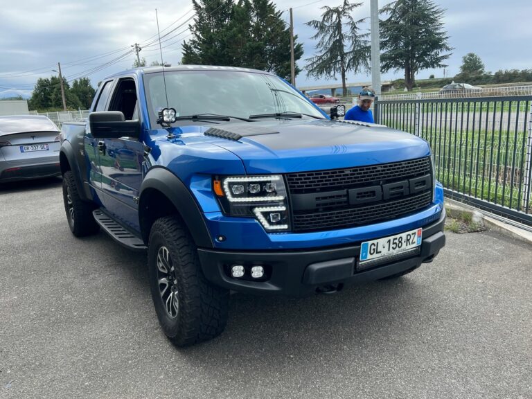 Pose Film PPF Full  + Covering partiel - Ford Raptor US
