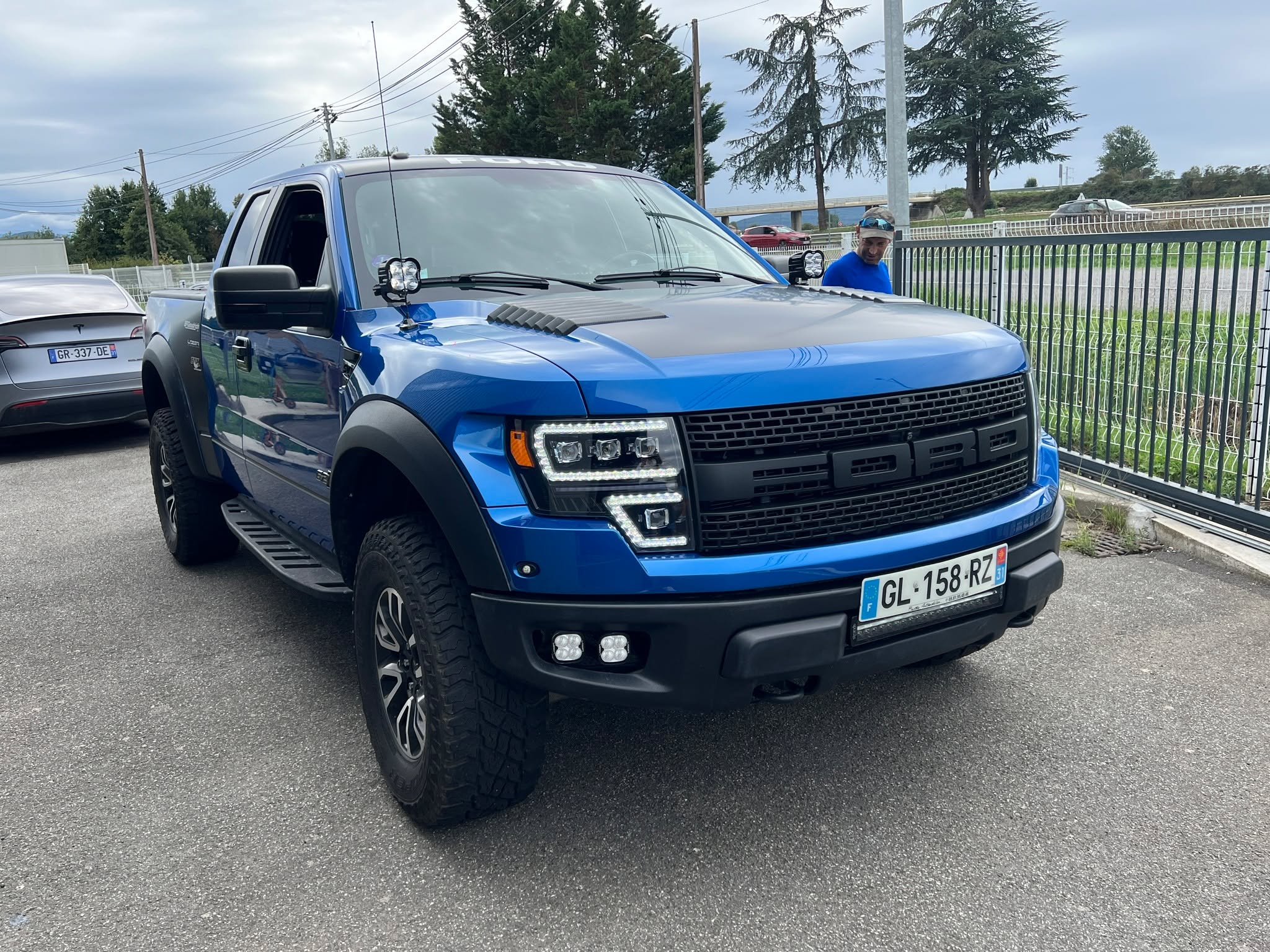 Pose Film PPF Full  + Covering partiel - Ford Raptor US