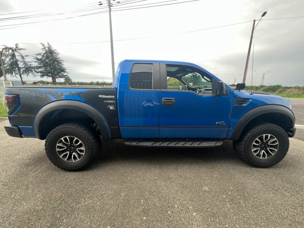Pose Film PPF Full + Covering partiel - Ford Raptor US