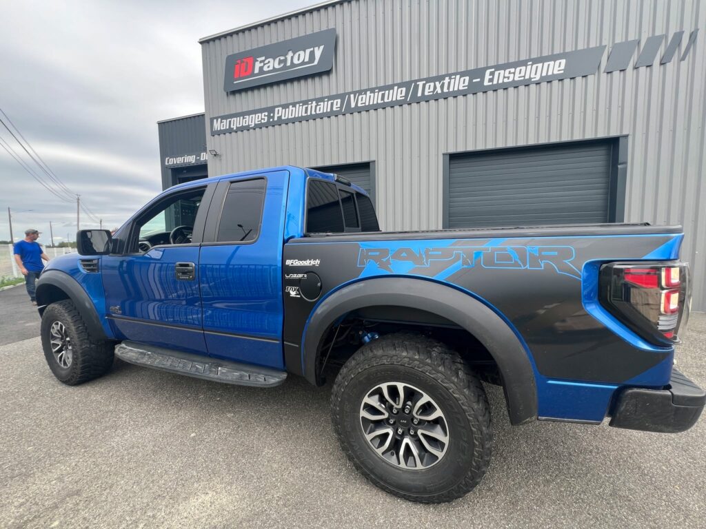Pose Film PPF Full + Covering partiel - Ford Raptor US