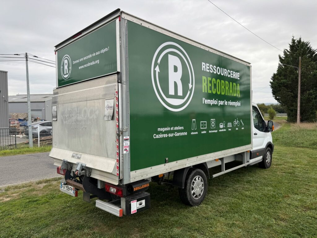 Réalisation pour Recobrada Cazères :