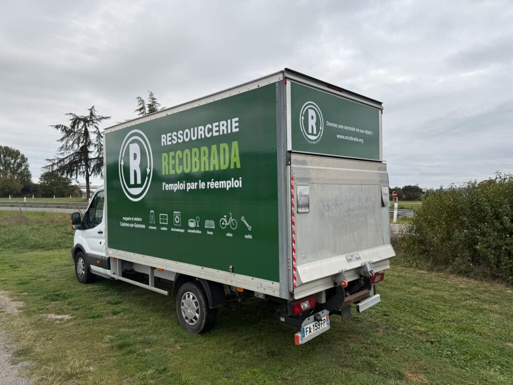 Réalisation pour Recobrada Cazères :