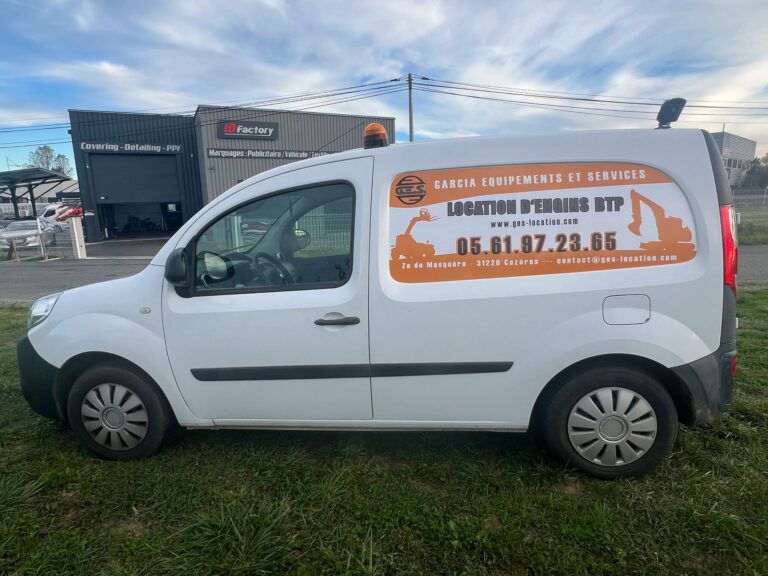 Nouveau look pour le Renault Kangoo de GES Location 🚐✨