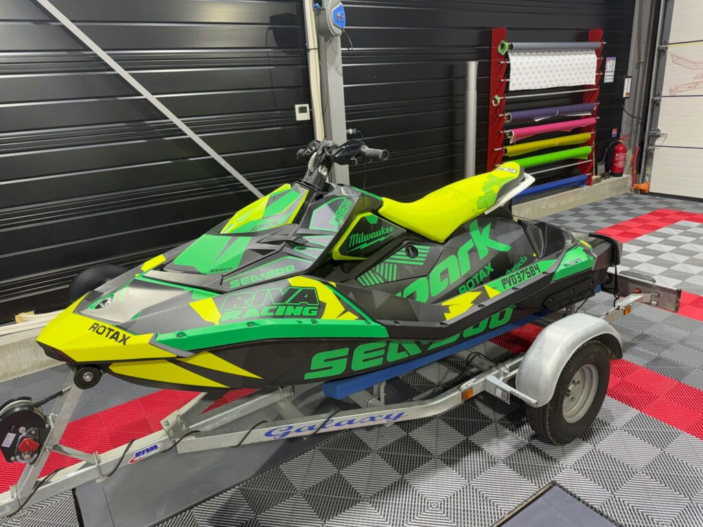 Kit décoration sur jet Seadoo Spark ! ✨🚤