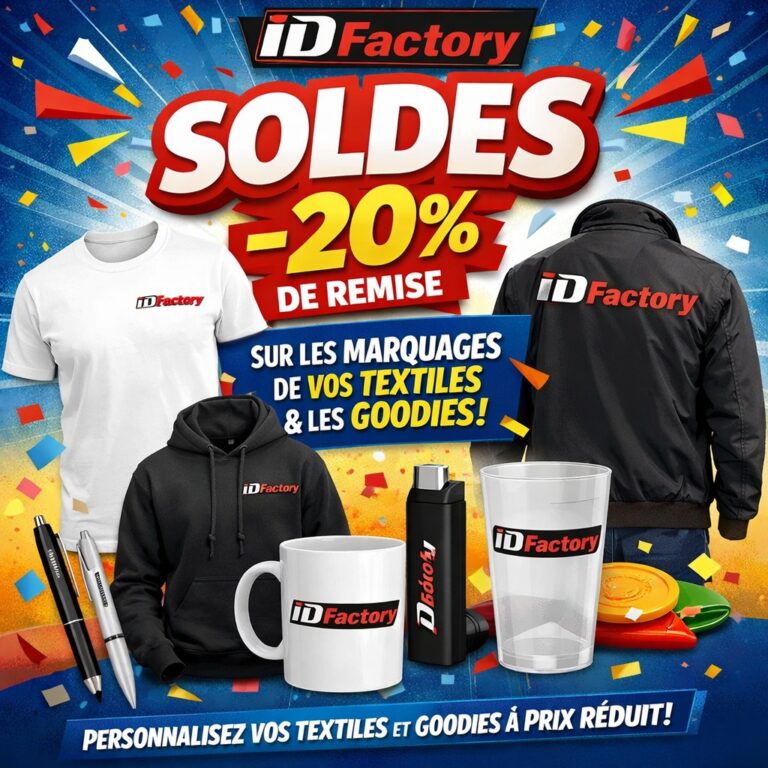 SOLDES CHEZ IDFACTORY CAZÈRES 🔥