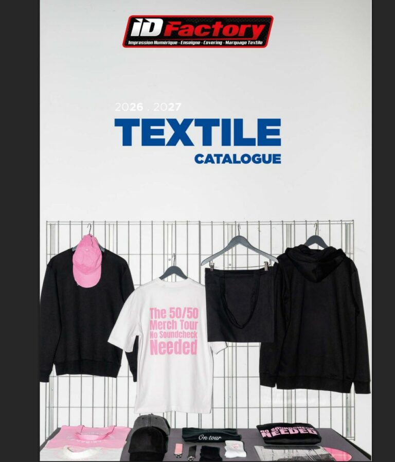NOUVEAU CATALOGUE TEXTILE 2026/2027 DISPONIBLE ! 👕🧥🧢