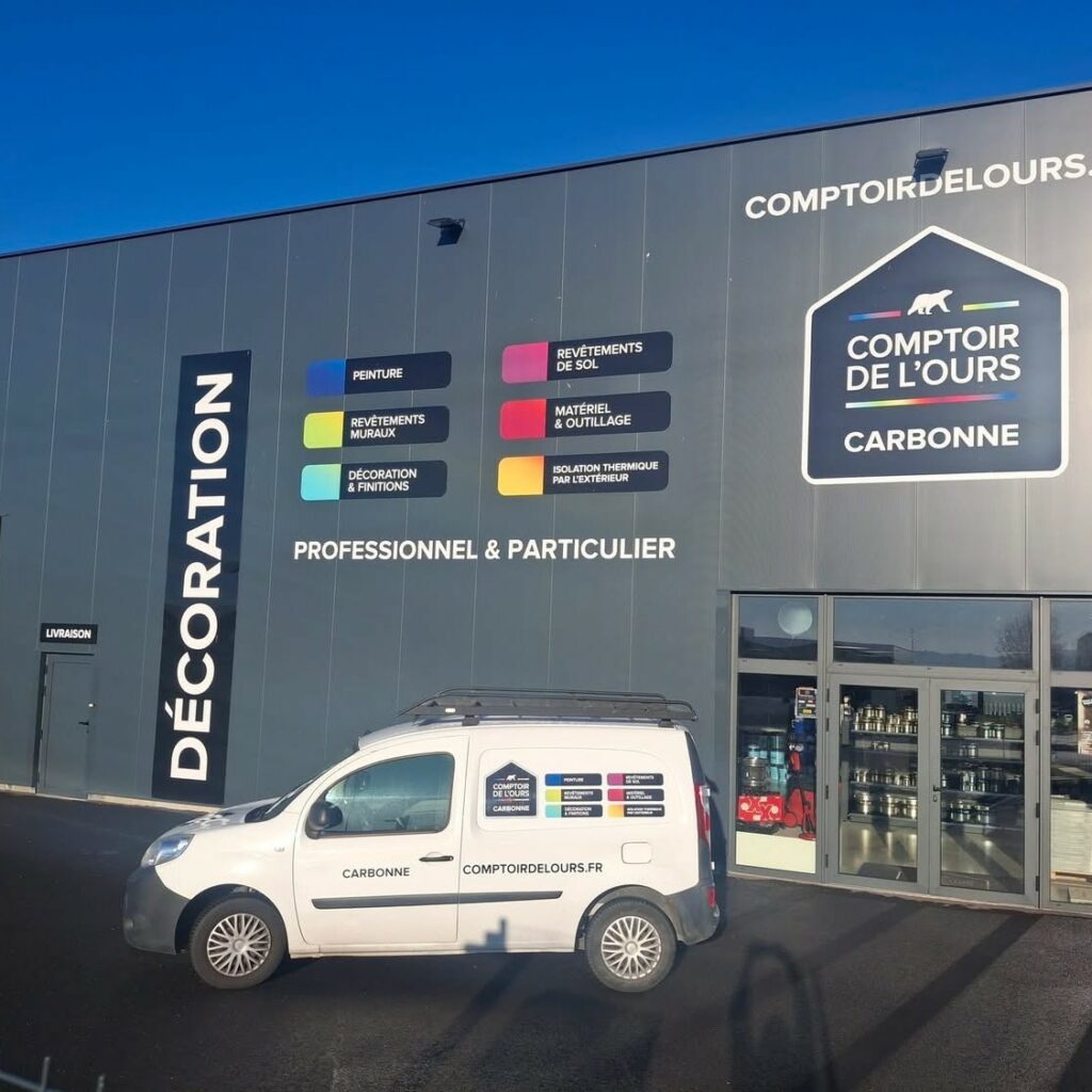 Le Comptoir de l’Ours (Carbonne) continue de nous faire confiance !