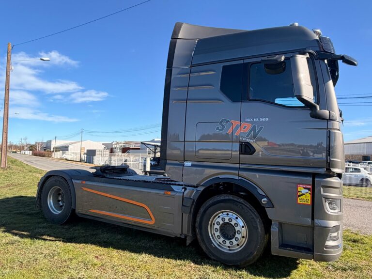 Nouveau marquage publicitaire pour STPN Transports ✨🚛
