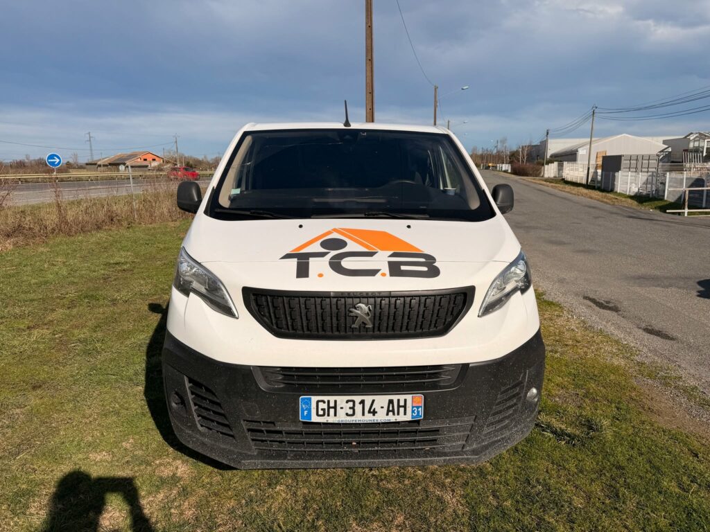 Nouveau marquage pour TCB Charpente ! ✨