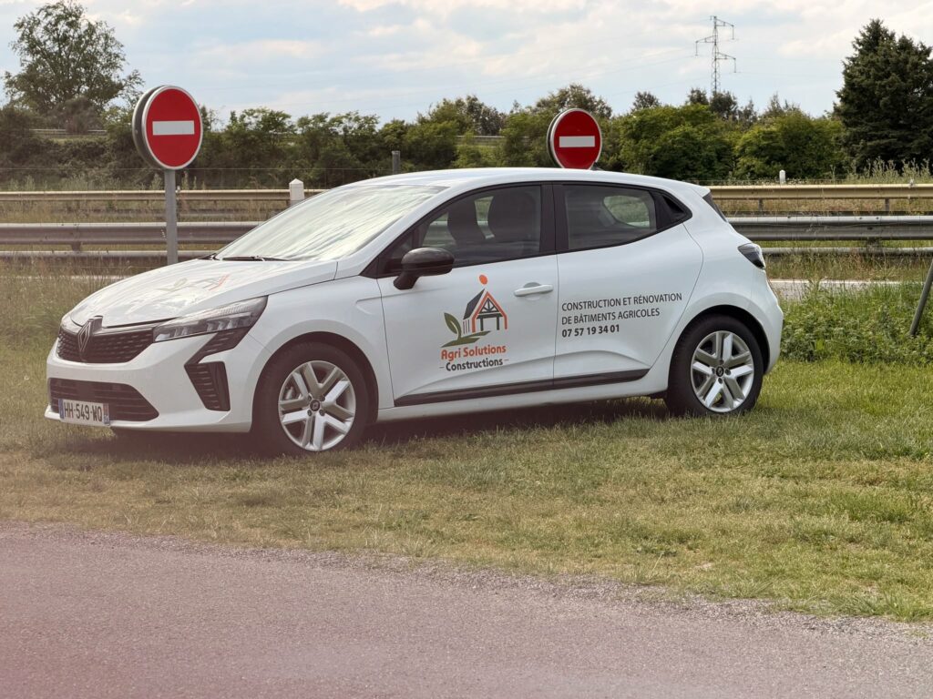 La Renault Clio d'Agri Solution