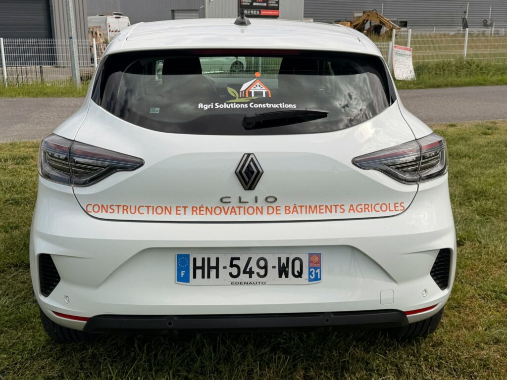 La Renault Clio d'Agri Solution