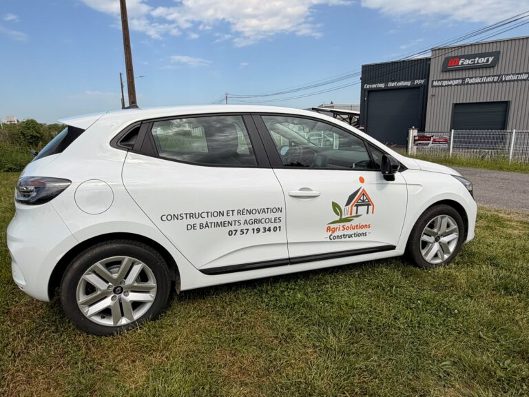 La Renault Clio d'Agri Solution
