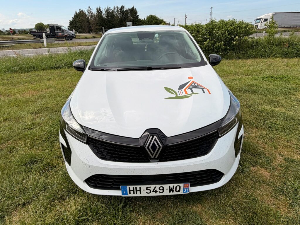 La Renault Clio d'Agri Solution