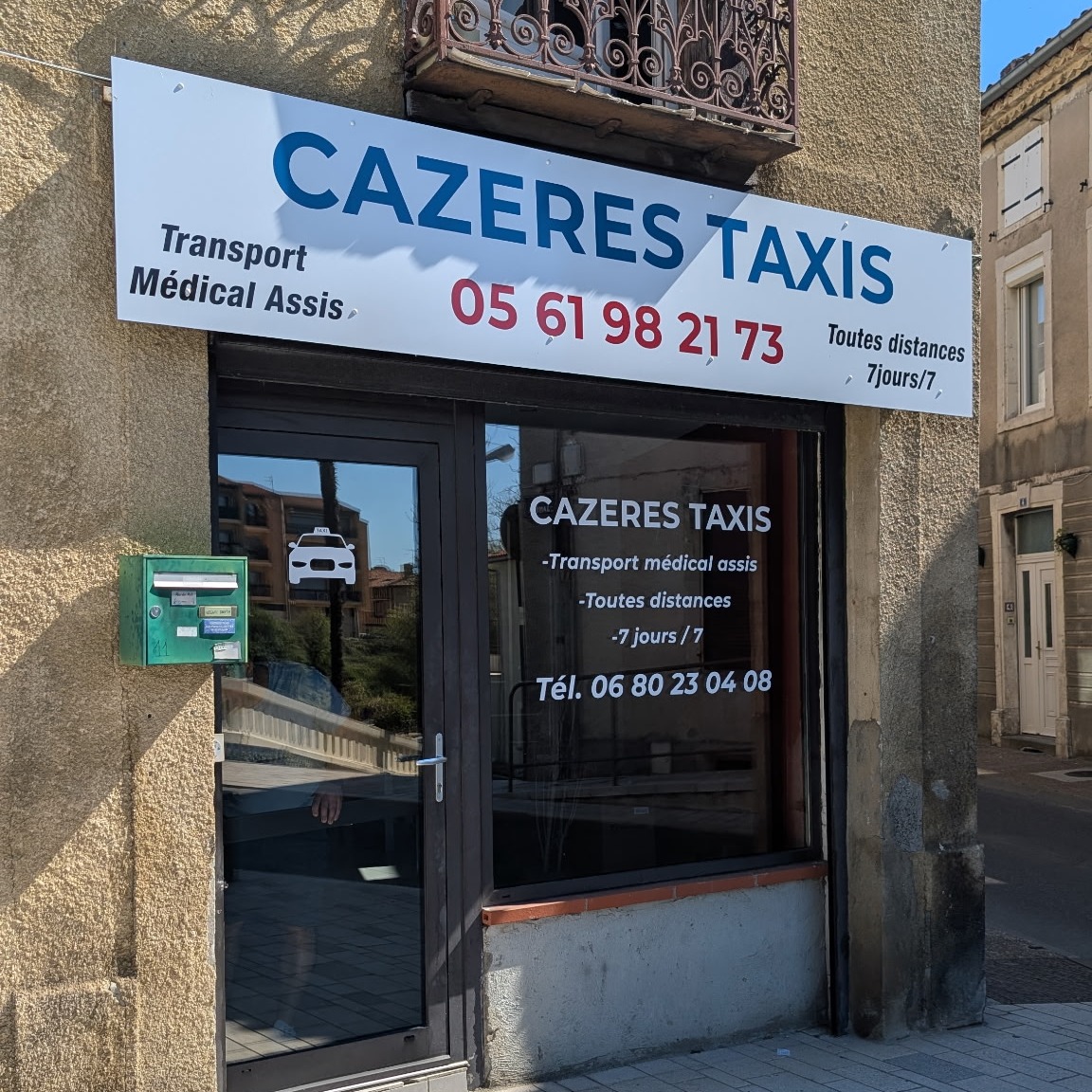 Cazères Taxis : nouvelle réalisation d'ID Factory ✨