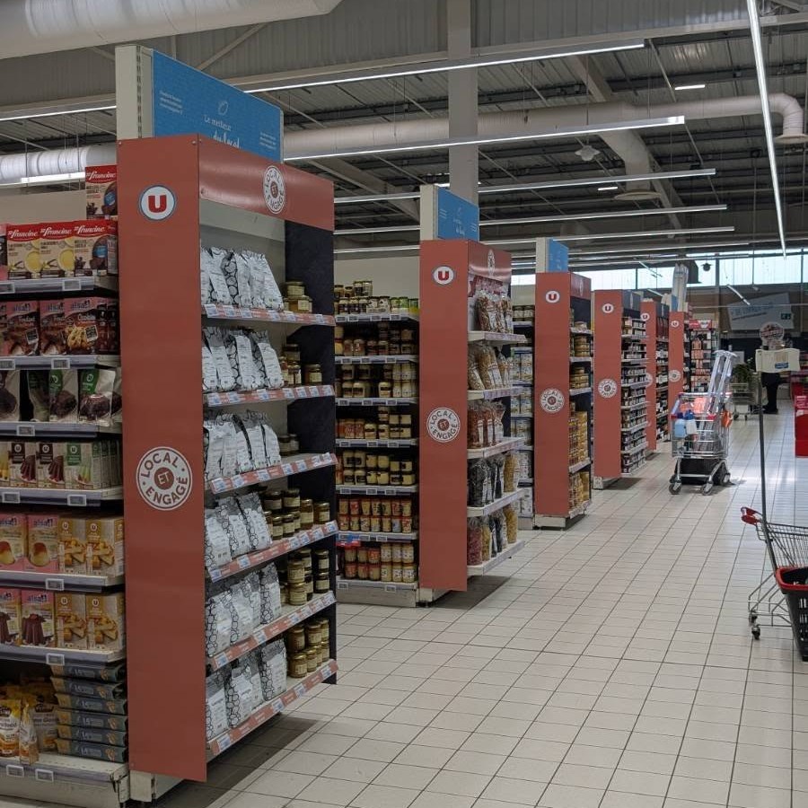 Une nouvelle réalisation signée ID Factory pour le Super U de Martres-Tolosane !