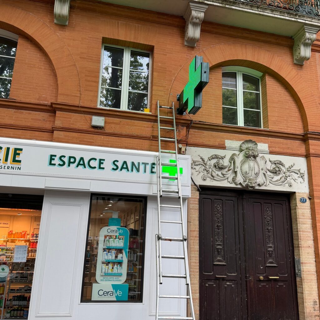 Une nouvelle installation réalisée par ID Factory à Toulouse !