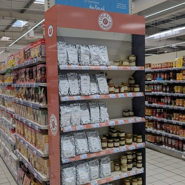 Une nouvelle réalisation signée ID Factory pour le Super U de Martres-Tolosane !