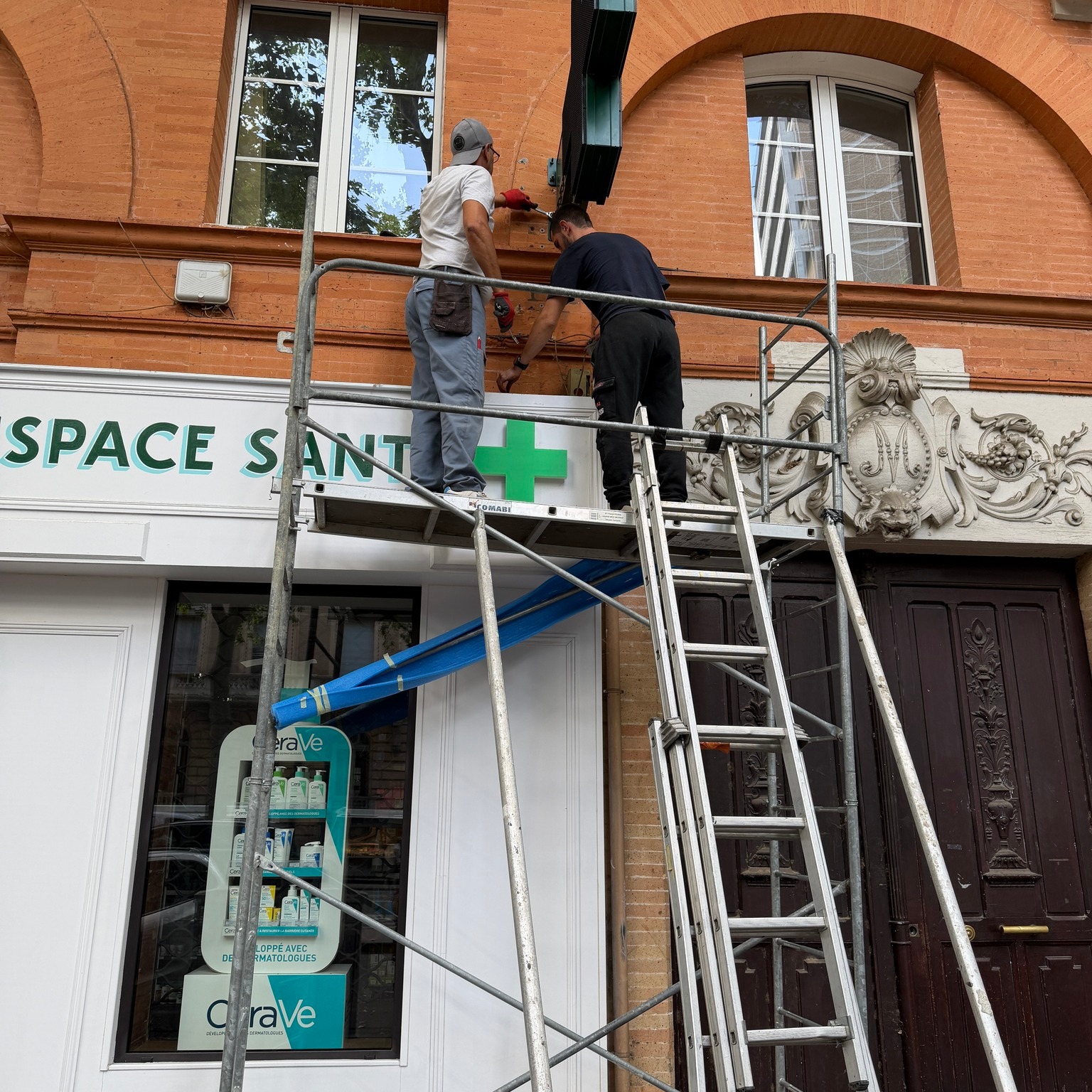 Une nouvelle installation réalisée par ID Factory à Toulouse !