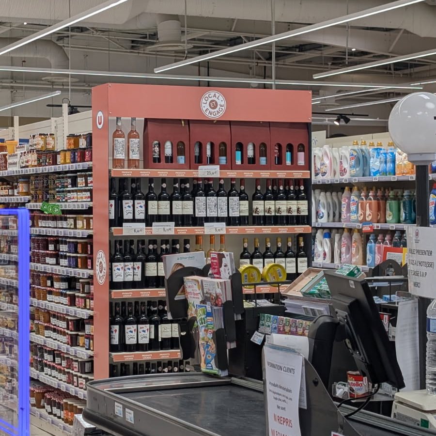 Une nouvelle réalisation signée ID Factory pour le Super U de Martres-Tolosane !