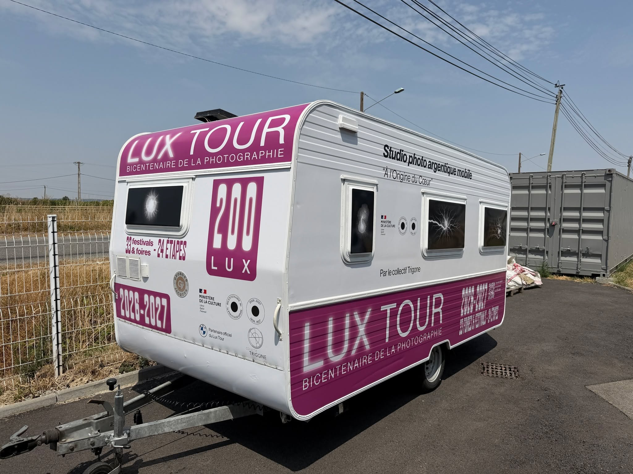 TOTAL COVERING – UNE CARAVANE QUI VA PARCOURIR LA FRANCE !